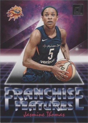 2019 Panini Donruss WNBA - Jasmine Thomas #12