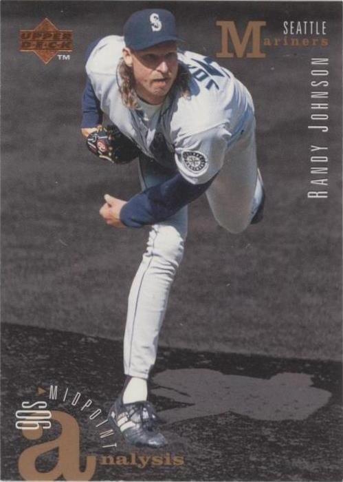 1995 Upper Deck - Randy Johnson #102