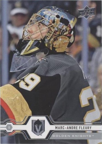 2019-20 Upper Deck - Marc-Andre Fleury #198