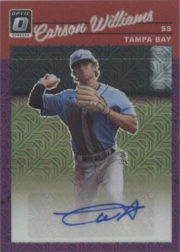 2023 Panini Donruss - Carson Williams #1990-CW
