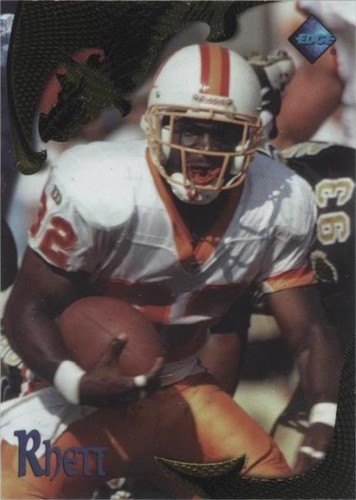 1997 Collector's Edge Excalibur Errict Rhett #144