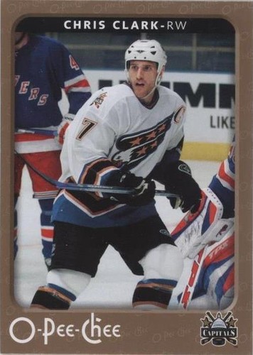 2006-07 O-Pee-Chee - Chris Clark #489