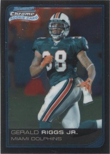2006 Bowman Chrome Gerald Riggs Jr. #10