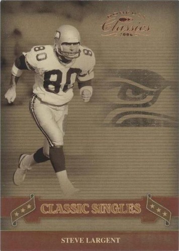 2006 Donruss Classics Steve Largent #CS-20