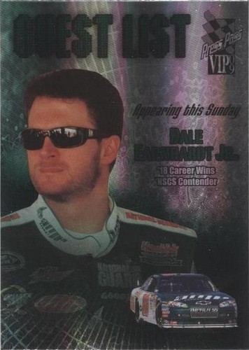 2009 Press Pass VIP - Dale Earnhardt Jr. #GL 22