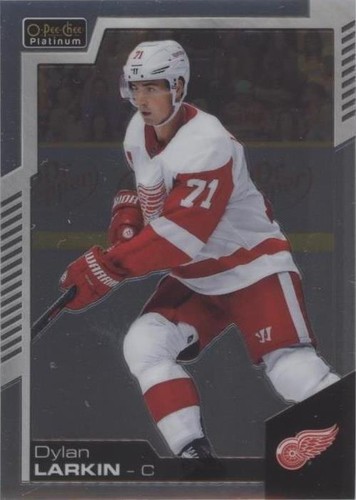 2020-21 O-Pee-Chee - Dylan Larkin #P-DL