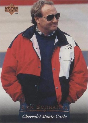 1996 Upper Deck - Ken Schrader #23