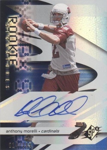 2008 SPx Anthony Morelli #193