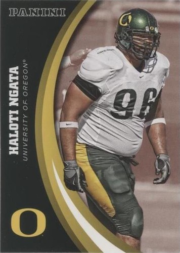 2015 Panini Oregon Ducks Haloti Ngata #18