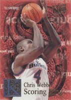 1996-97 Fleer Ultra - Chris Webber #29