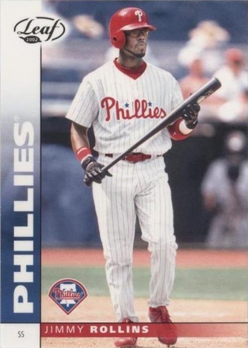 2002 Leaf - Jimmy Rollins #94