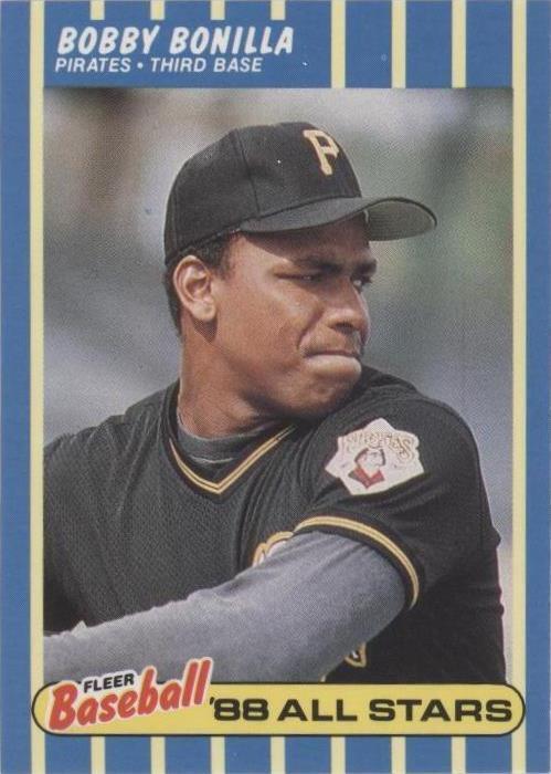 1988 Fleer 棒球全明星 - Bobby Bonilla #3