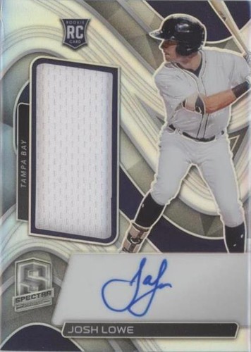 2022 Panini Chronicles - Josh Lowe #125