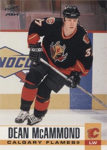 2003-04 Pacific - Dean Mcammond #54