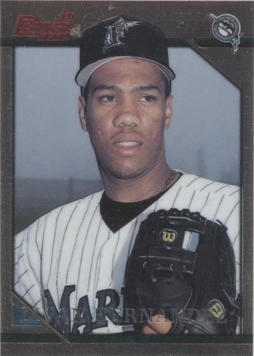 Bowman Chrome 1998 - Livan Hernandez #50