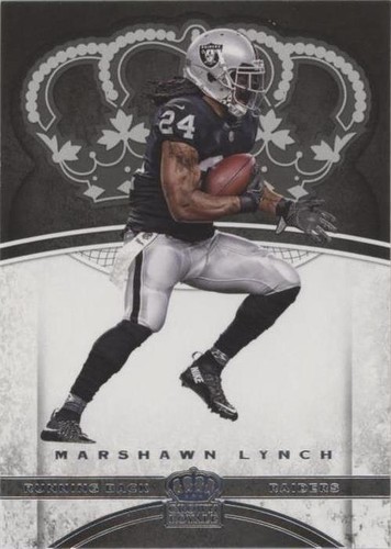 2017 Panini Preferred Marshawn Lynch #60