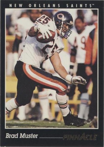 1993 Pinnacle Brad Muster #260