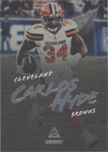 2018 Panini Luminance Carlos Hyde #2