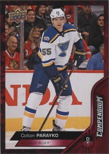 2016-17 Upper Deck Compendium - Colton Parayko #522