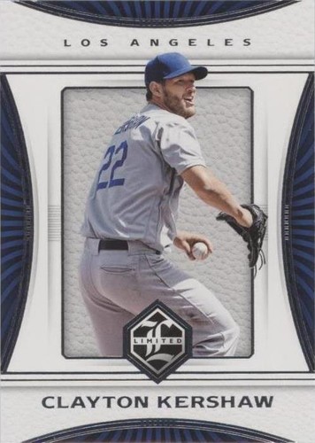 2018 Panini Chronicles - Clayton Kershaw #20