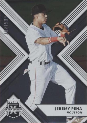2018 Panini Elite Extra Edition - Jeremy Pena #143