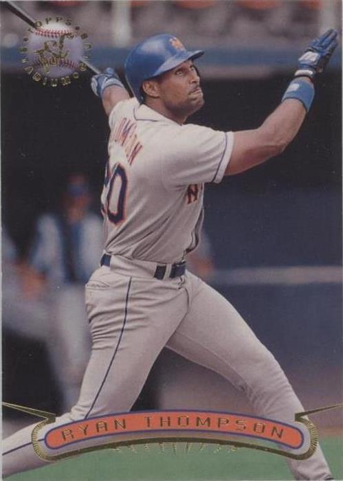 1996 Topps Stadium Club - Ryan Thompson #410