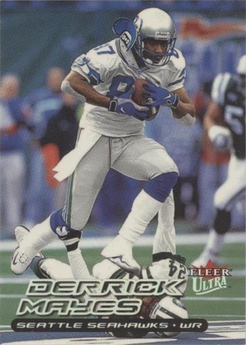 2000 Fleer Ultra Derrick Mayes #51