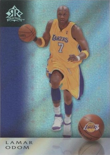 2006-07 Upper Deck Reflections - Lamar Odom #46