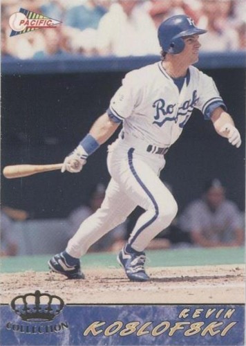 1994 Pacific Crown Collection - Kevin Koslofski #291