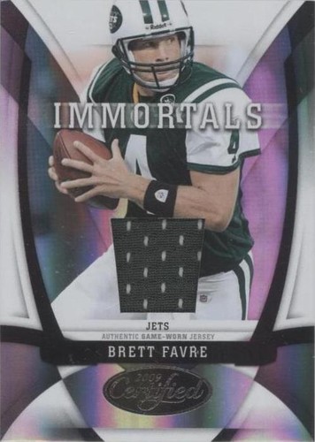 2009 Certified Brett Favre #202