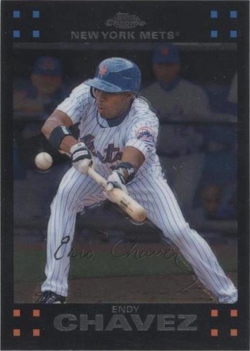 2007 Topps Chrome - Endy Chavez #146
