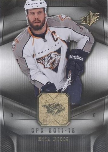 2011-12 SPx - Shea Weber #45