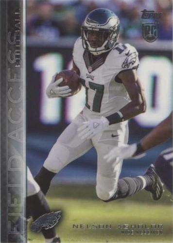 2015 Topps Field Access Nelson Agholor #113