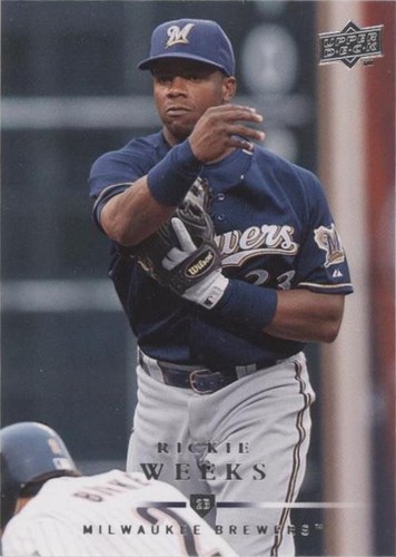 2008 Upper Deck - Rickie Weeks #552