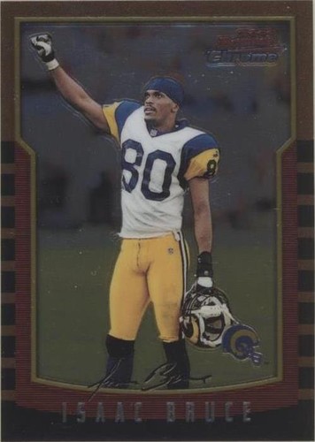 2000 Bowman Chrome Isaac Bruce #90