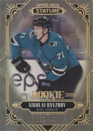 2020-21 Upper Deck Stature - Nikolai Knyzhov #154