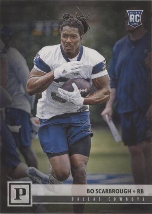 2018 Panini Bo Scarbrough #348