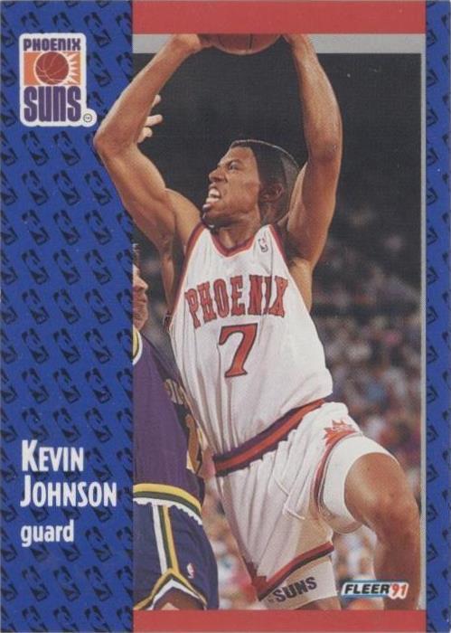 1991-92 Fleer - Kevin Johnson #161