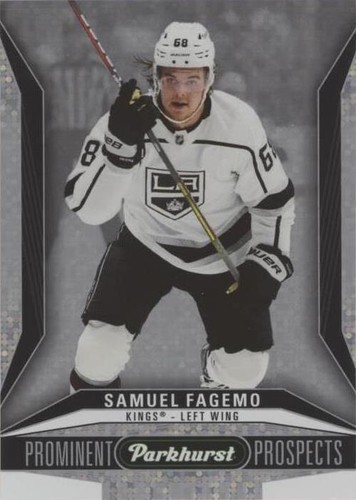 2022-23 Upper Deck Parkhurst - Samuel Fagemo #PP-10