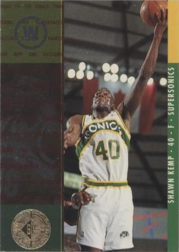 1994-95 SP Championship Series - Shawn Kemp #25