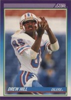 1990 Score Drew Hill #185