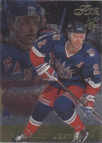 1996-97 Flair - Brian Leetch #60