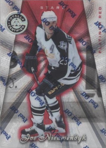 1997-98 Pinnacle Totally Certified - Joe Nieuwendyk #76
