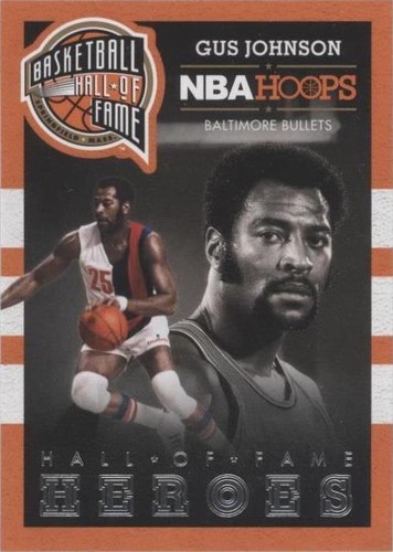 2013-14 NBA Hoops - Gus Johnson #21