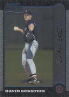 1999 Bowman Chrome - David Eckstein #421