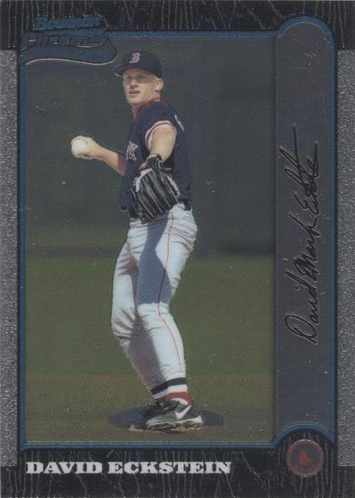 1999 Bowman Chrome - David Eckstein #421
