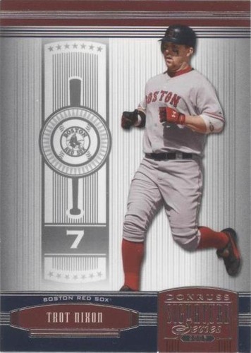 2005 Donruss Signature Series - Trot Nixon #26
