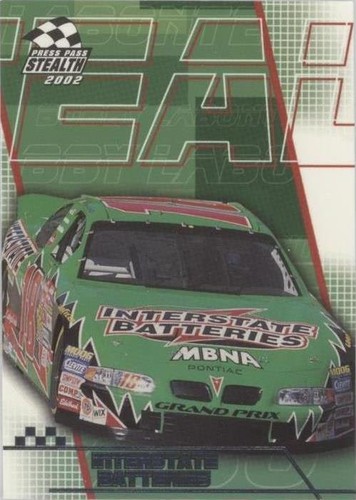 2002 Press Pass Stealth - Bobby Labonte #20