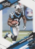 2009 Score Inscriptions DeAngelo Williams #41