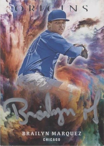 2021 Panini Chronicles - Brailyn Marquez #OS-BM